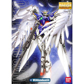 Bandai® Gunpla MG WING GUNDAM ZERO CUSTOM EW Box Art
